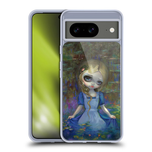 Strangeling Art Impressionist Water Lilies Soft Gel Case for Google Pixel 8