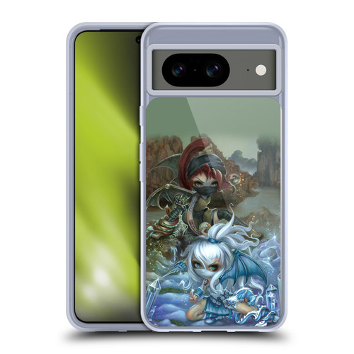 Strangeling Dragon Earth Ninja Fairies Soft Gel Case for Google Pixel 8