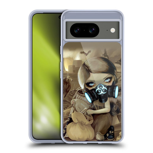 Strangeling Fairy Art Biohazard Soft Gel Case for Google Pixel 8
