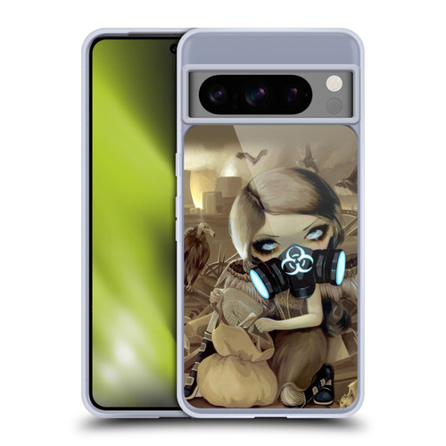 Strangeling Fairy Art Biohazard Soft Gel Case for Google Pixel 8 Pro