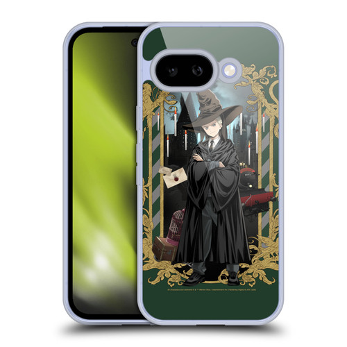 Harry Potter 25th Anniversary Anime Draco Malfoy Soft Gel Case for Google Pixel 9A