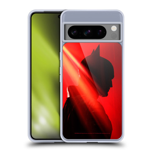 The Batman Neo-Noir Graphics Silhouette Soft Gel Case for Google Pixel 8 Pro