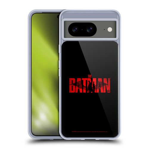 The Batman Posters Logo Soft Gel Case for Google Pixel 8