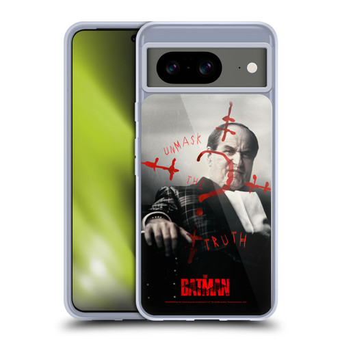 The Batman Posters Penguin Unmask The Truth Soft Gel Case for Google Pixel 8