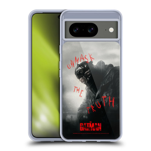The Batman Posters Riddler Unmask The Truth Soft Gel Case for Google Pixel 8