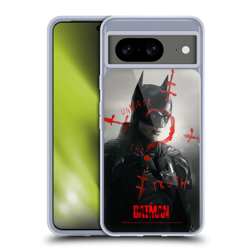 The Batman Posters Unmask The Truth Soft Gel Case for Google Pixel 8