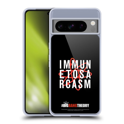 The Big Bang Theory Iconic Sarcasm Soft Gel Case for Google Pixel 8 Pro
