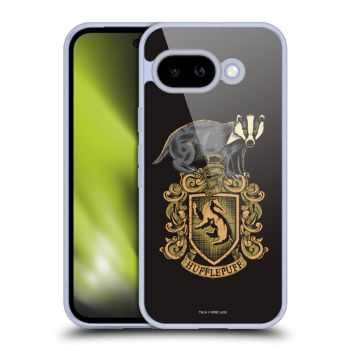Harry Potter Deathly Hallows XIV Hufflepuff Soft Gel Case for Google Pixel 9A