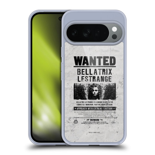 Harry Potter Deathly Hallows XV Wanted Bellatrix Lestrange Soft Gel Case for Google Pixel 10