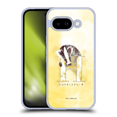 Harry Potter Deathly Hallows XVI Hufflepuff Soft Gel Case for Google Pixel 9A