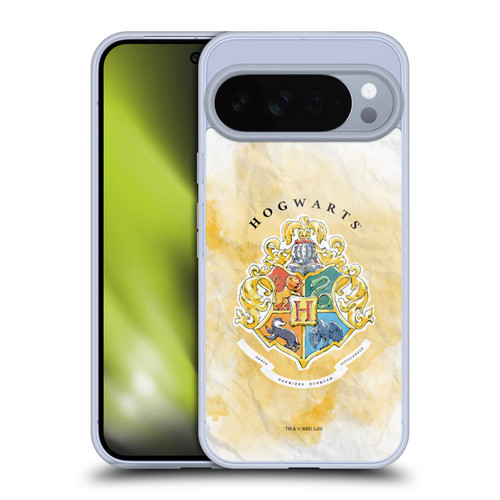 Harry Potter Deathly Hallows XVII Hogwarts Crest Soft Gel Case for Google Pixel 10 Pro XL