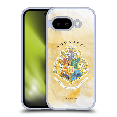 Harry Potter Deathly Hallows XVII Hogwarts Crest Soft Gel Case for Google Pixel 9A