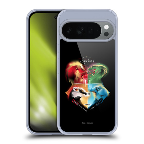 Harry Potter Deathly Hallows XIX Hogwarts Soft Gel Case for Google Pixel 10