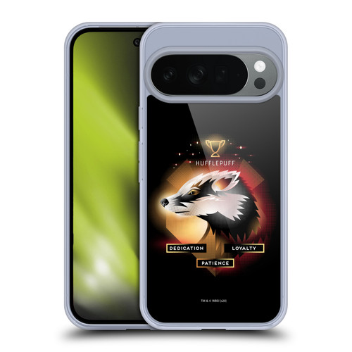 Harry Potter Deathly Hallows XIX Hufflepuff Soft Gel Case for Google Pixel 10