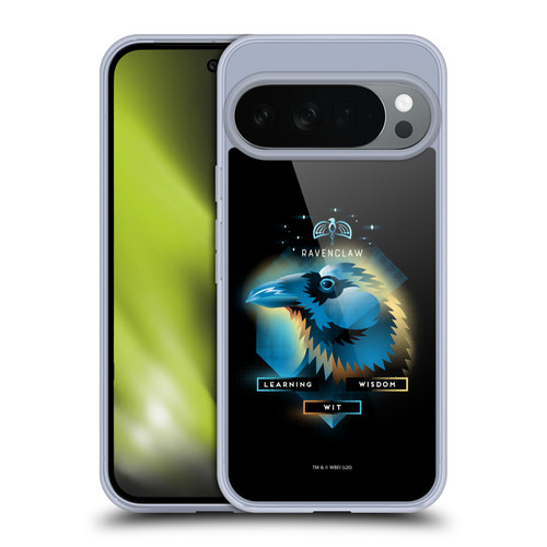 Harry Potter Deathly Hallows XIX Ravenclaw Soft Gel Case for Google Pixel 10