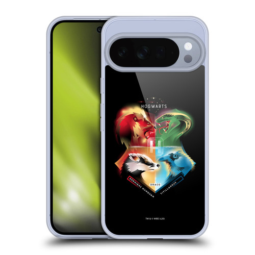 Harry Potter Deathly Hallows XIX Hogwarts Soft Gel Case for Google Pixel 10 Pro XL