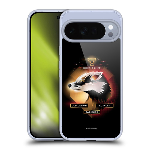 Harry Potter Deathly Hallows XIX Hufflepuff Soft Gel Case for Google Pixel 10 Pro XL