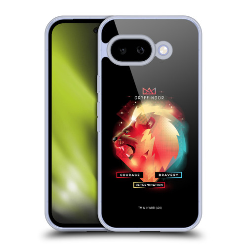 Harry Potter Deathly Hallows XIX Gryffindor Soft Gel Case for Google Pixel 9A
