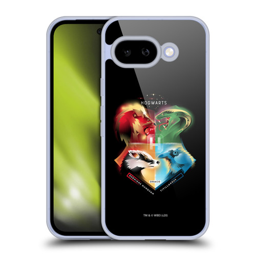 Harry Potter Deathly Hallows XIX Hogwarts Soft Gel Case for Google Pixel 9A
