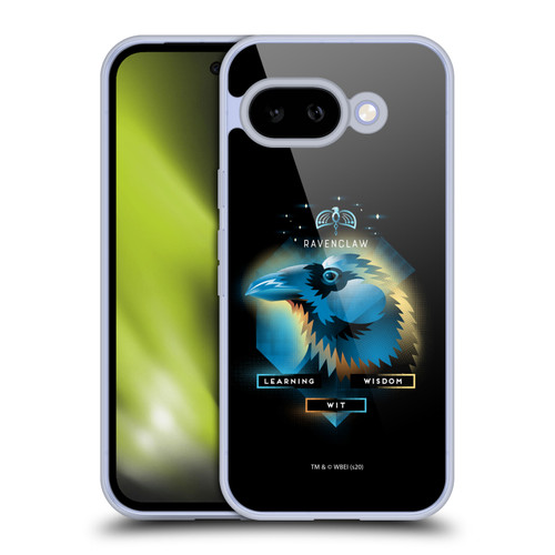 Harry Potter Deathly Hallows XIX Ravenclaw Soft Gel Case for Google Pixel 9A