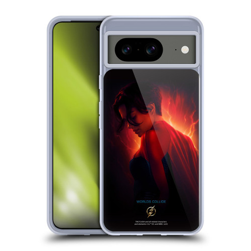 The Flash 2023 Poster Supergirl Soft Gel Case for Google Pixel 8