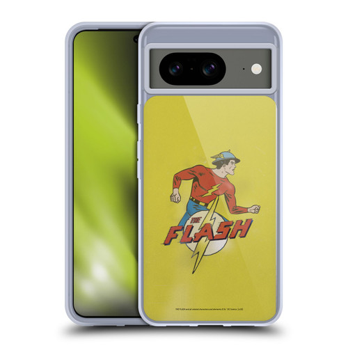 The Flash DC Comics Fast Fashion Jay Garrick Soft Gel Case for Google Pixel 8