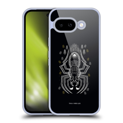 Harry Potter Deathly Hallows XXII Aragog Soft Gel Case for Google Pixel 9A