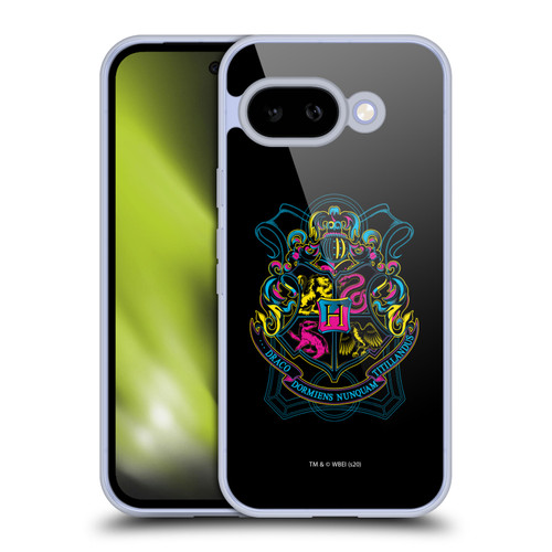 Harry Potter Deathly Hallows XXII Hogwarts Crest Soft Gel Case for Google Pixel 9A