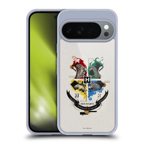Harry Potter Deathly Hallows XXVII Hogwarts Soft Gel Case for Google Pixel 10