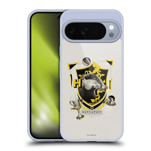 Harry Potter Deathly Hallows XXVII Hufflepuff Soft Gel Case for Google Pixel 10 Pro XL