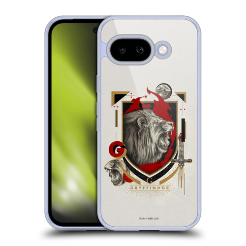 Harry Potter Deathly Hallows XXVII Gryffindor Soft Gel Case for Google Pixel 9A