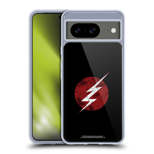 The Flash TV Series Logos Distressed Look Soft Gel Case for Google Pixel 8
