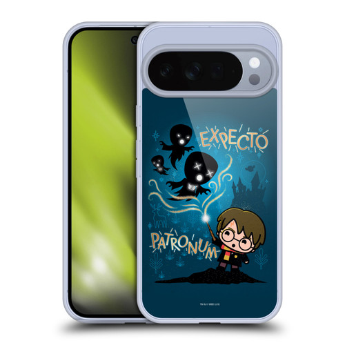 Harry Potter Deathly Hallows III Expecto Patronum Soft Gel Case for Google Pixel 10 Pro XL