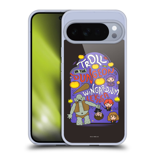 Harry Potter Deathly Hallows III Troll Dungeon Soft Gel Case for Google Pixel 10 Pro XL