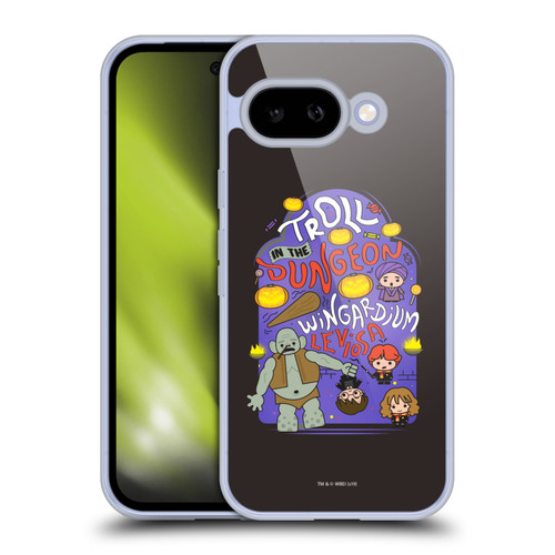 Harry Potter Deathly Hallows III Troll Dungeon Soft Gel Case for Google Pixel 9A