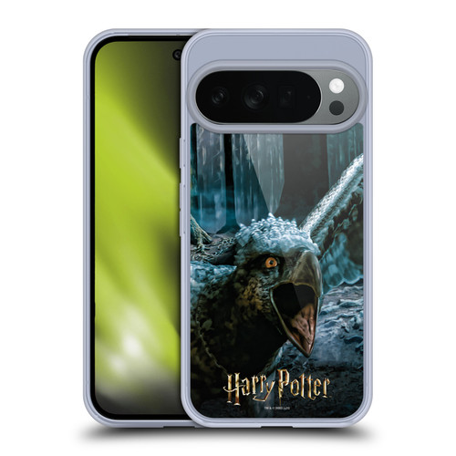Harry Potter Deathly Hallows XXX Buckbeak Soft Gel Case for Google Pixel 10