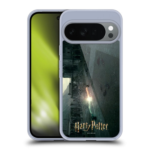 Harry Potter Deathly Hallows XXX Defeating Voldemort Soft Gel Case for Google Pixel 10
