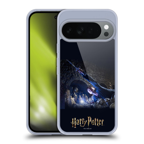 Harry Potter Deathly Hallows XXX Gringotts Horcrux Soft Gel Case for Google Pixel 10