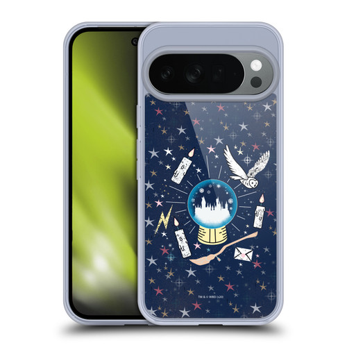 Harry Potter Deathly Hallows XXXII Hogwarts Soft Gel Case for Google Pixel 10