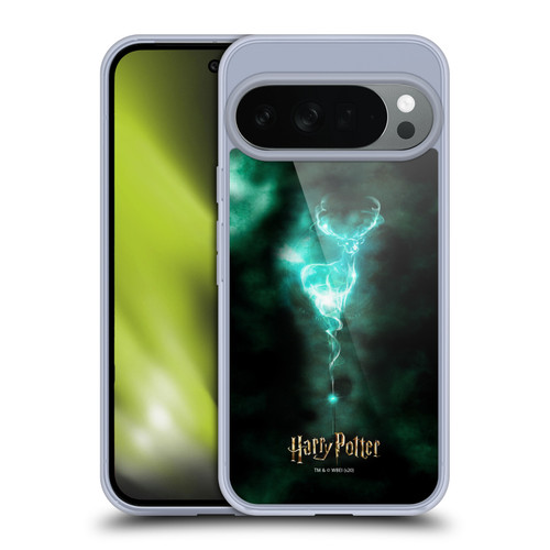 Harry Potter Deathly Hallows XXXV Stag Expecto Patronum Soft Gel Case for Google Pixel 10