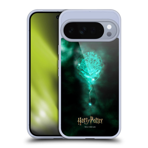 Harry Potter Deathly Hallows XXXV Hogwarts Crest Soft Gel Case for Google Pixel 10 Pro XL
