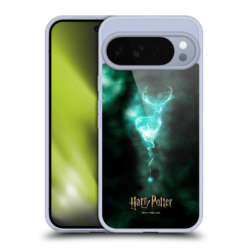 Harry Potter Deathly Hallows XXXV Stag Expecto Patronum Soft Gel Case for Google Pixel 10 Pro XL