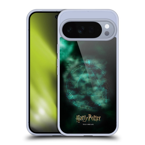 Harry Potter Deathly Hallows XXXV Triangle Symbol Soft Gel Case for Google Pixel 10 Pro XL