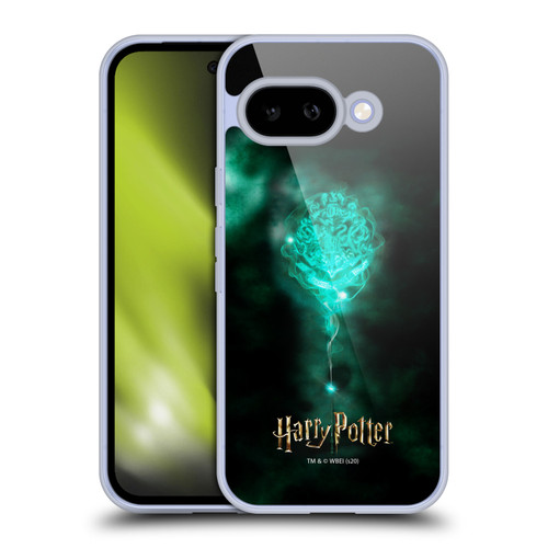 Harry Potter Deathly Hallows XXXV Hogwarts Crest Soft Gel Case for Google Pixel 9A