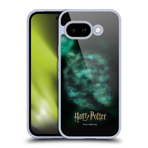 Harry Potter Deathly Hallows XXXV Triangle Symbol Soft Gel Case for Google Pixel 9A