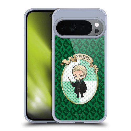 Harry Potter Deathly Hallows XXXVI Draco Malfoy Soft Gel Case for Google Pixel 10