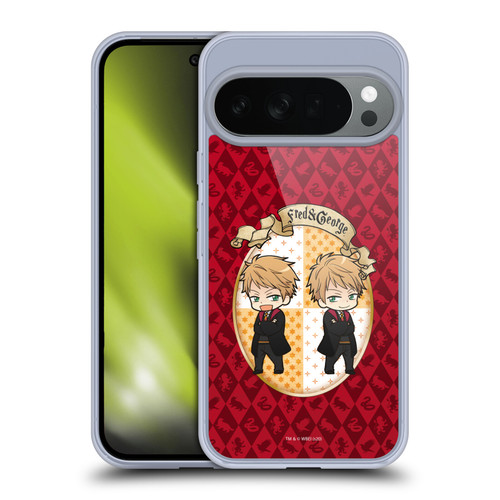 Harry Potter Deathly Hallows XXXVI Fred And George Soft Gel Case for Google Pixel 10
