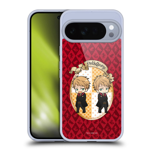 Harry Potter Deathly Hallows XXXVI Fred And George Soft Gel Case for Google Pixel 10 Pro XL
