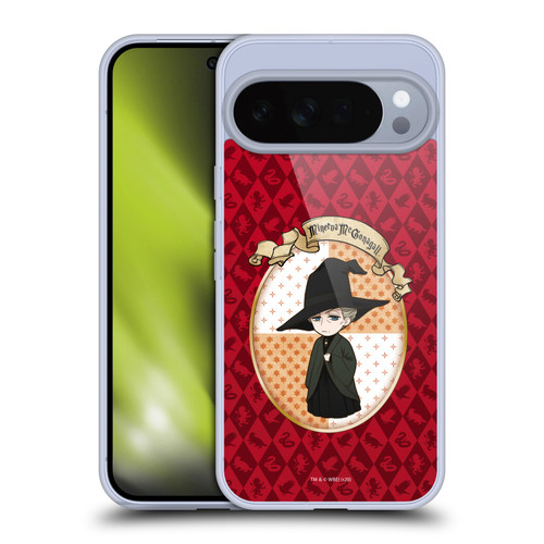 Harry Potter Deathly Hallows XXXVI Minerva Mcgonnagall Soft Gel Case for Google Pixel 10 Pro XL