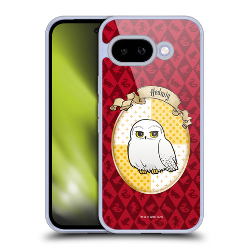 Harry Potter Deathly Hallows XXXVI Hedwig Soft Gel Case for Google Pixel 9A